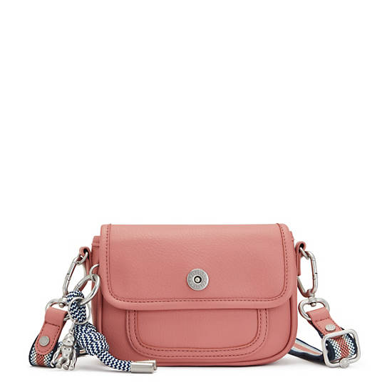 Bolsos Cruzados Kipling Inaki Small Rosas | MX 1174ZU